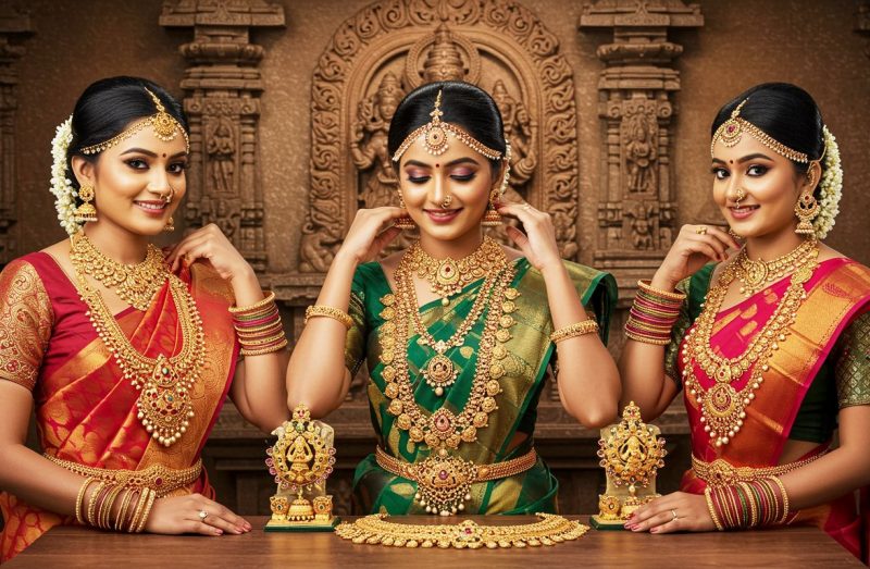 Temple Jewelry – Where Divine Tradition Meets Artistic Craftsmanship