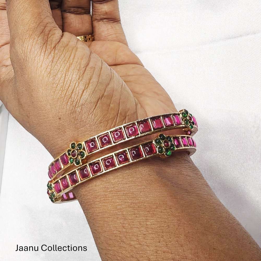 Multi Bangles Set of 2