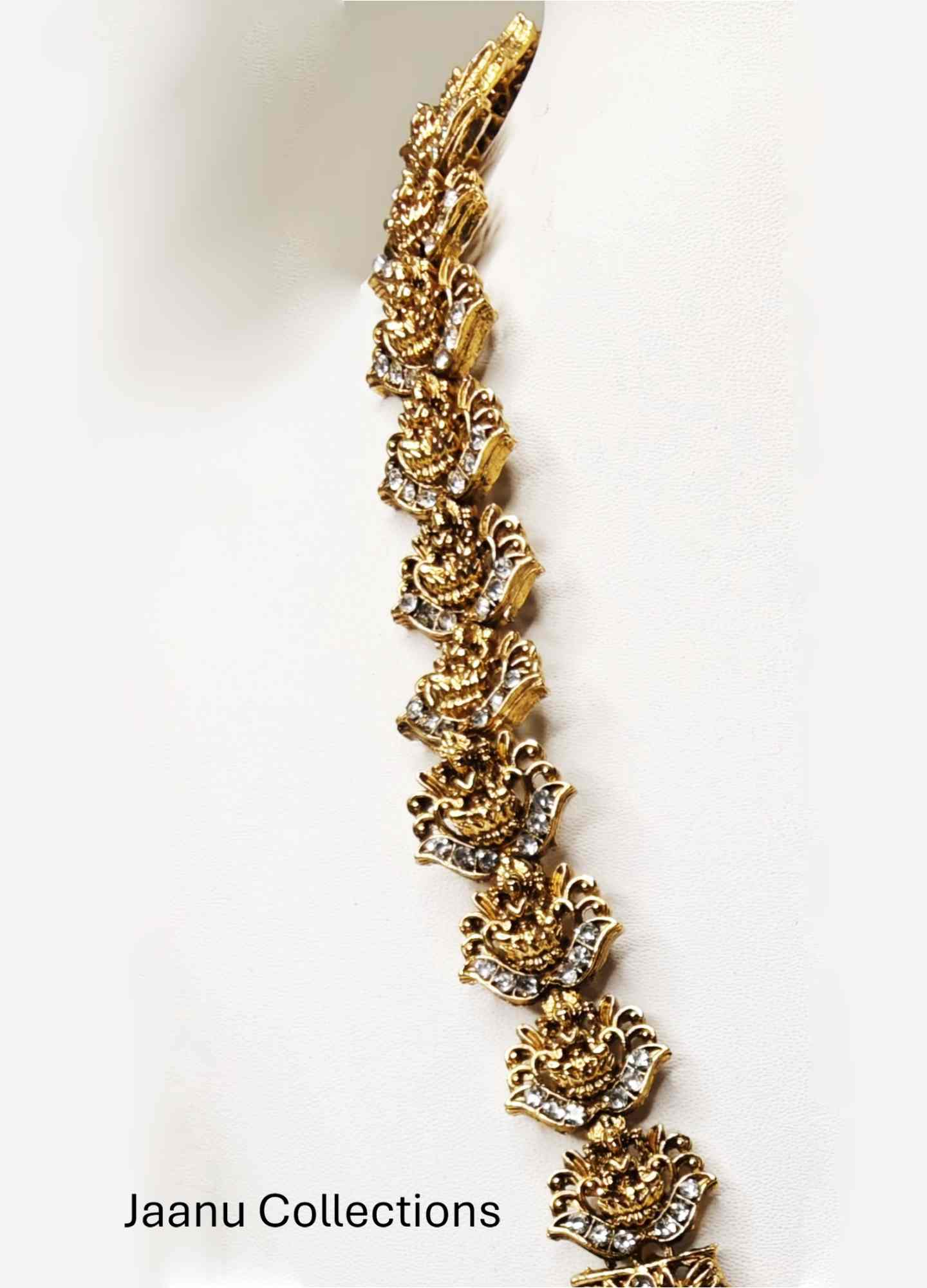 Nagas Lakshmi Haram & Jumkas