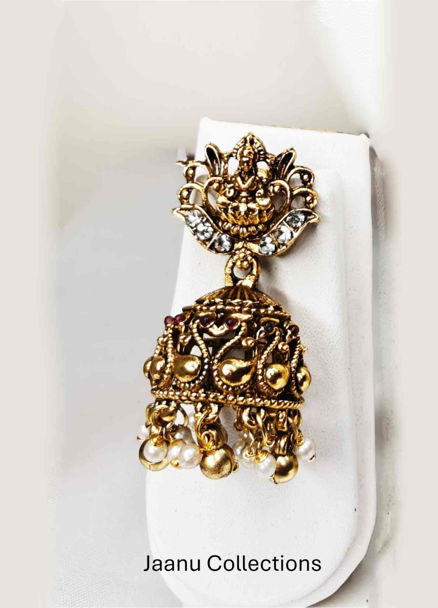 Nagas Lakshmi Haram & Jumkas