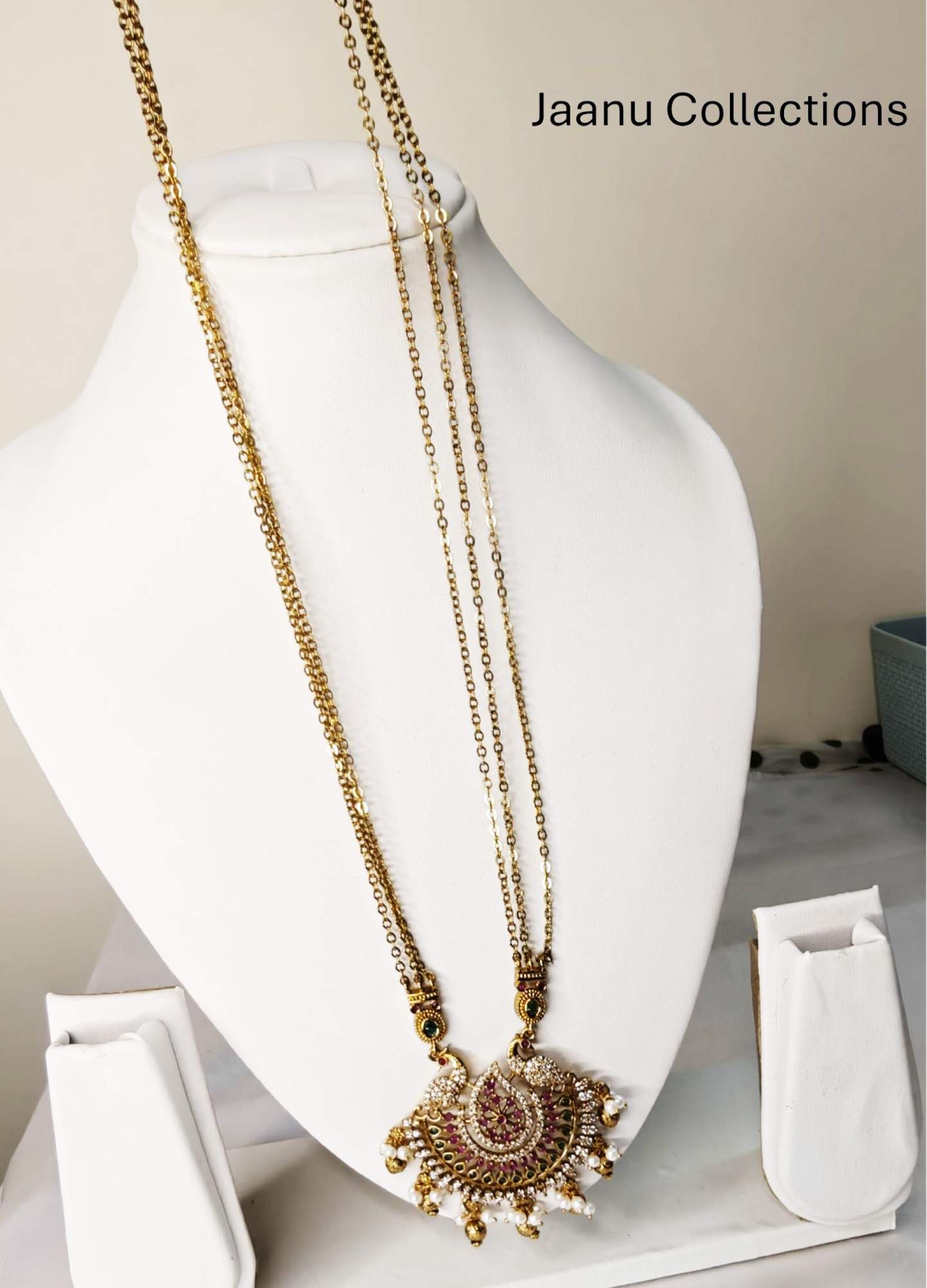 Peacock Vintage long Chain Haram