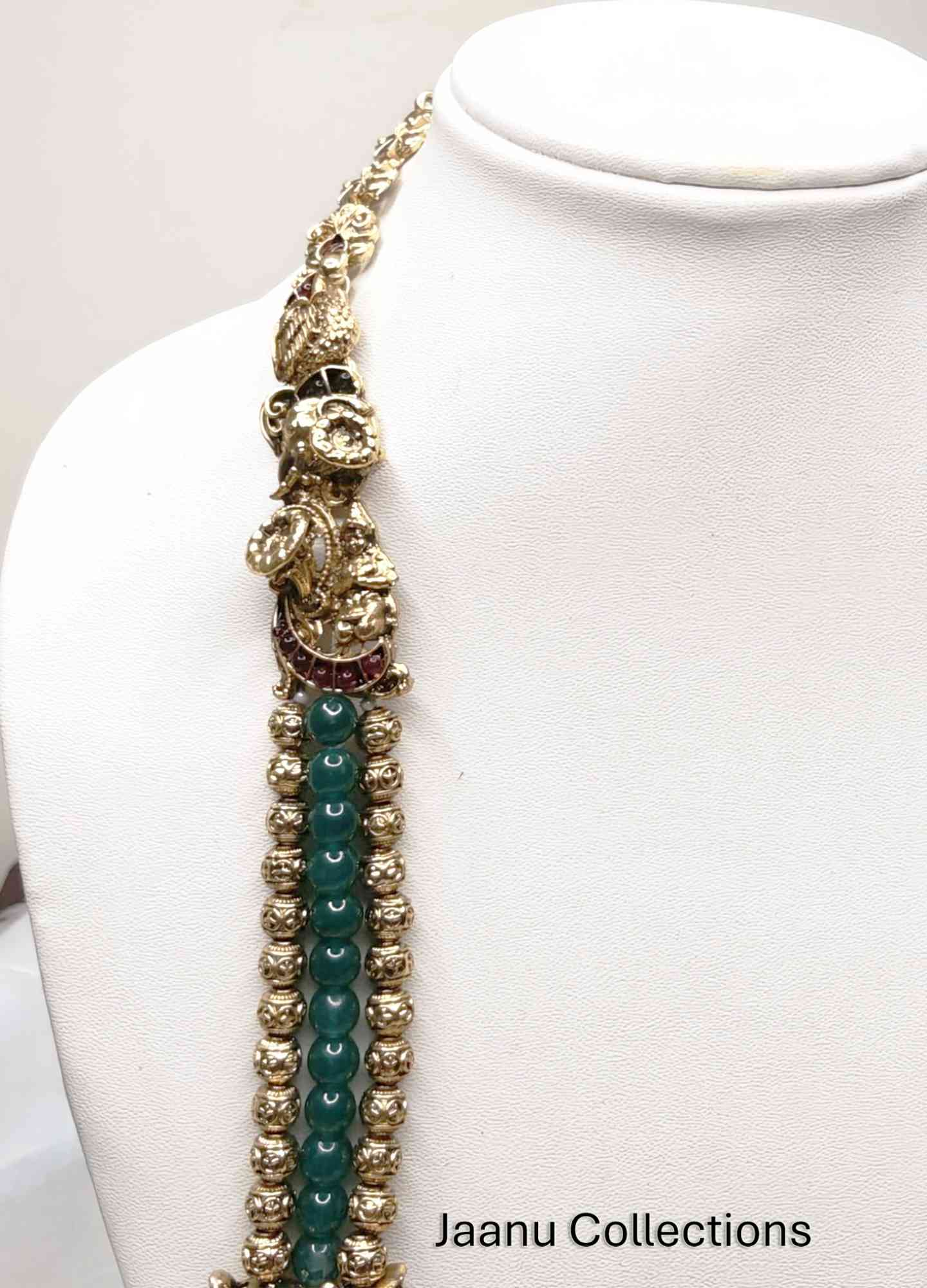 King & Queen Bridal Haram With Earrings