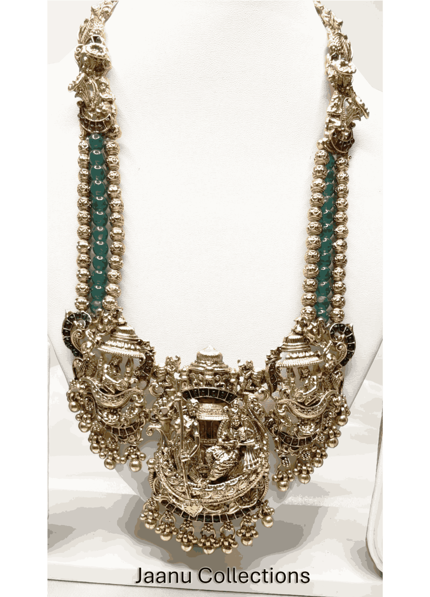 King & Queen Bridal Haram With Earrings