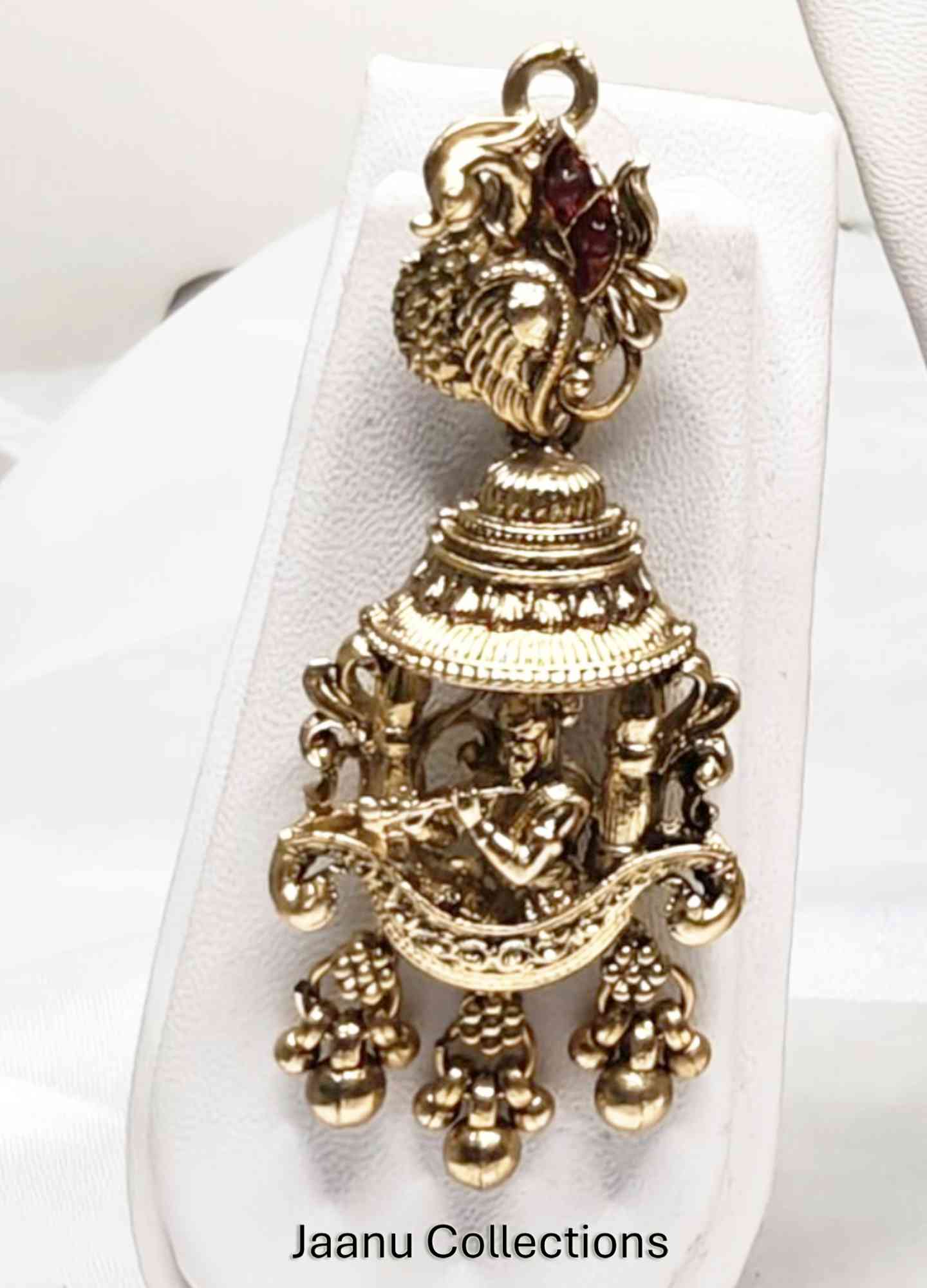 King & Queen Bridal Haram With Earrings