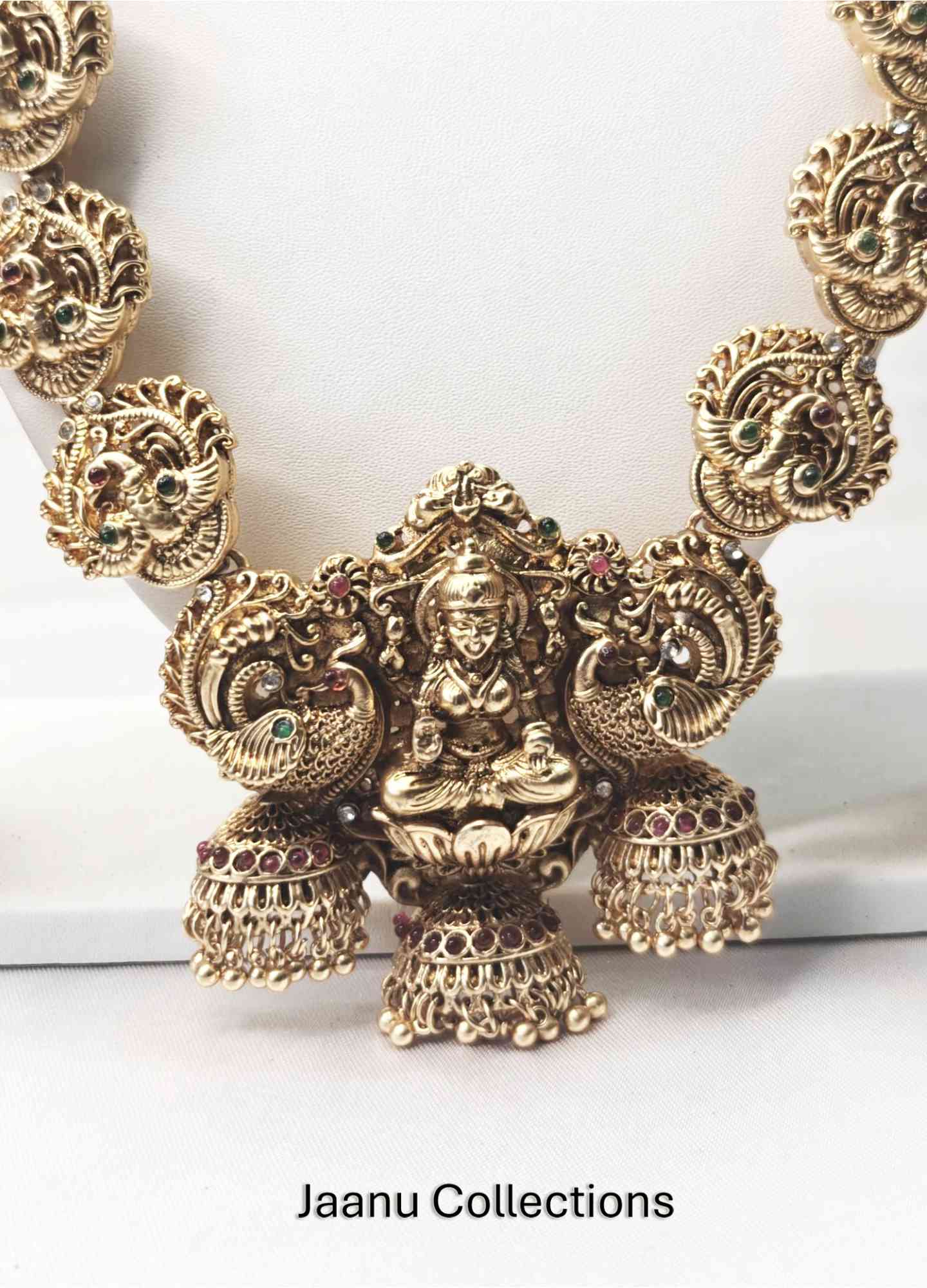 Lakshmi Nakshi Haram With Jumkas