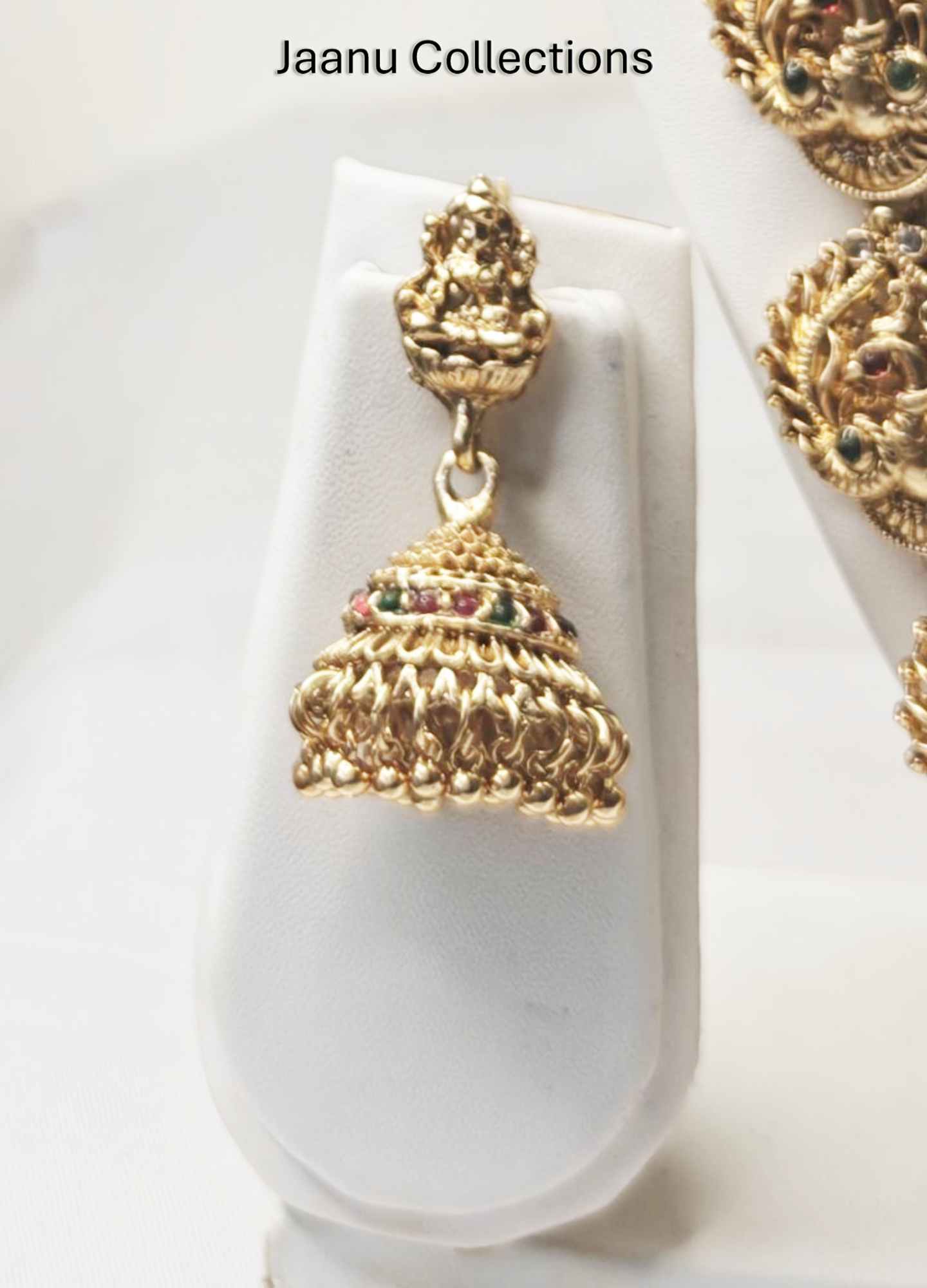 Lakshmi Nakshi Haram With Jumkas